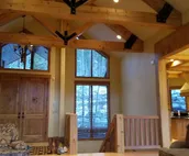 Alpine Vista Lodge: Sweeping Mountain Views; 4 King Masters + bunk; Hot Tub