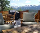 Alpine Vista Lodge: Sweeping Mountain Views; 4 King Masters + bunk; Hot Tub