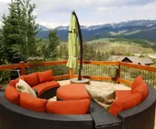 Alpine Vista Lodge: Sweeping Mountain Views; 4 King Masters + bunk; Hot Tub