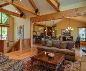Alpine Vista Lodge: Sweeping Mountain Views; 4 King Masters + bunk; Hot Tub