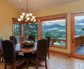 Alpine Vista Lodge: Sweeping Mountain Views; 4 King Masters + bunk; Hot Tub