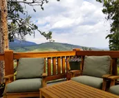 Alpine Vista Lodge: Sweeping Mountain Views; 4 King Masters + bunk; Hot Tub