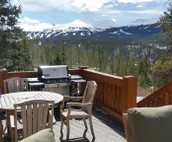 Alpine Vista Lodge: Sweeping Mountain Views; 4 King Masters + bunk; Hot Tub