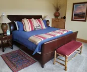 Alpine Vista Lodge: Sweeping Mountain Views; 4 King Masters + bunk; Hot Tub