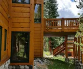 Alpine Vista Lodge: Sweeping Mountain Views; 4 King Masters + bunk; Hot Tub