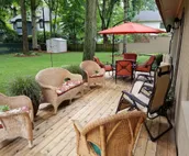 Great northside location, close to everything.  15 min to downtown