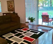 Great northside location, close to everything.  15 min to downtown