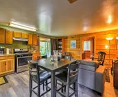 Peaceful, Quiet Seward Apt w/Back Yard & Mtn Views