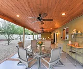Phoenix House w/ Patio - 1 Block to Public Transit