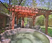 Private Home w/Hot Tub & Patio Near Downtown Tulsa
