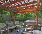 Private Home w/Hot Tub & Patio Near Downtown Tulsa