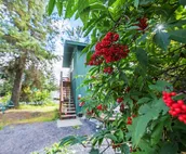 Seward Studio w/ Deck, Outdoor Dining & Mtn Views!