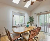 Cozy Union Pier House w/ Hot Tub, Deck & Backyard!