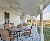 Lawrence Area Vacation Rental 15 Mi to Topeka!