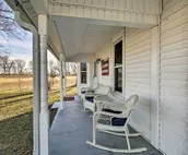 Lawrence Area Vacation Rental 15 Mi to Topeka!