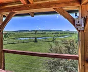 Spacious Spearfish Home on 40 Acres w/Private Lake