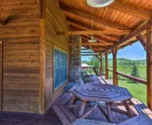 Spacious Spearfish Home on 40 Acres w/Private Lake