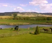 Spacious Spearfish Home on 40 Acres w/Private Lake