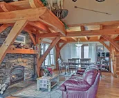 Spacious Spearfish Home on 40 Acres w/Private Lake
