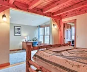 Spacious Spearfish Home on 40 Acres w/Private Lake