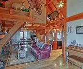 Spacious Spearfish Home on 40 Acres w/Private Lake