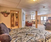 Spacious Spearfish Home on 40 Acres w/Private Lake