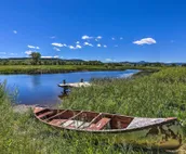 Spacious Spearfish Home on 40 Acres w/Private Lake
