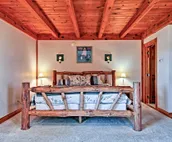 Spacious Spearfish Home on 40 Acres w/Private Lake