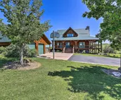 Spacious Spearfish Home on 40 Acres w/Private Lake