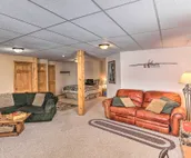 Spacious Spearfish Home on 40 Acres w/Private Lake