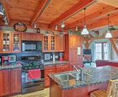 Spacious Spearfish Home on 40 Acres w/Private Lake