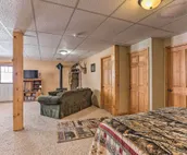 Spacious Spearfish Home on 40 Acres w/Private Lake