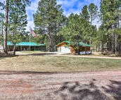 Private Black Hills Home w/ Corral; Horses Welcome