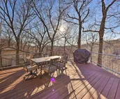 Pet-Friendly Grand Lake House w/ Dock & Kayaks!