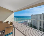 Designer Decor, Oversized Balcony, Beach View, Steps to Tropical Pool & Beach