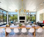 New Luxury Resort Estate - Glam Pool, Spa & Mountain Views