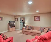 Expansive Black Hills Forest Home w/Deck & Grill!