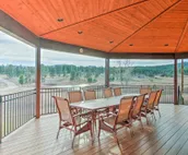 Expansive Black Hills Forest Home w/Deck & Grill!
