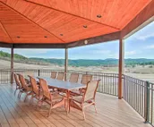 Expansive Black Hills Forest Home w/Deck & Grill!