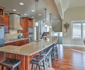 Expansive Black Hills Forest Home w/Deck & Grill!