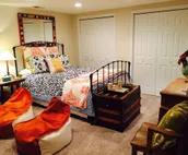 A beautiful award winning Bungalow in the Broad Ripple Village
