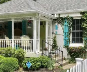 A beautiful award winning Bungalow in the Broad Ripple Village