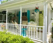 A beautiful award winning Bungalow in the Broad Ripple Village