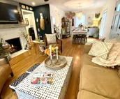 A beautiful award winning Bungalow in the Broad Ripple Village