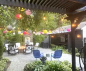 A beautiful award winning Bungalow in the Broad Ripple Village