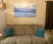 Newly remodeled Sitka Cabin. A quiet retreat in the woods near Seward Alaska