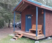 Newly remodeled Sitka Cabin. A quiet retreat in the woods near Seward Alaska