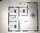 Luxury 5-Star  Home ~ Location~Fenced Yard~Families~Couples~King Bed