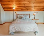 A treasured favorite, Loretta's Cabin is situated on 11 scenic acres