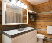 A treasured favorite, Loretta's Cabin is situated on 11 scenic acres
